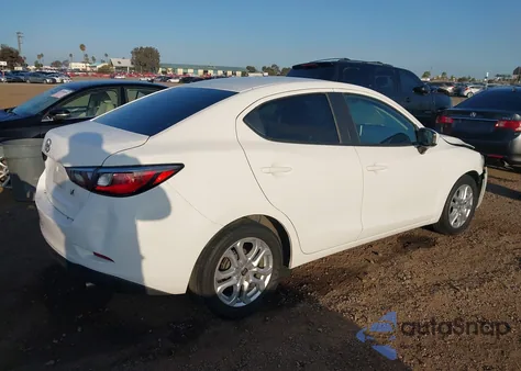 2016 Scion Ia z USA, uszkodzony, nr VIN 3MYDLBZV7GY127767